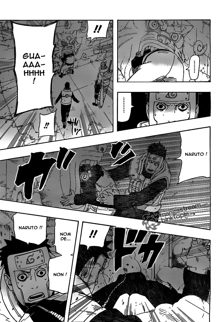 chapitre 496 une nouvelle rencontre avec kyûbi